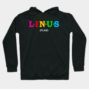 Linus - Flax. Hoodie